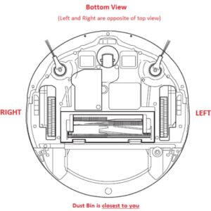 Shark Robot Vacuum Wheel & Motor Unit - Fits Shark Ion and IQ Models